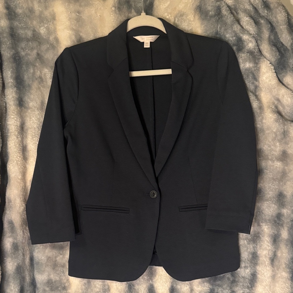 LC Lauren Conrad Dark Grey Blazer
